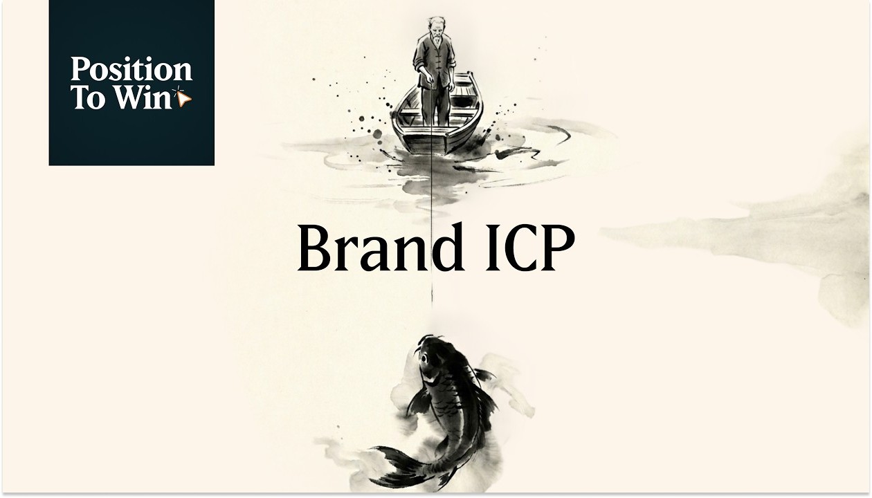 Position to Win episode 3: Brand ICP