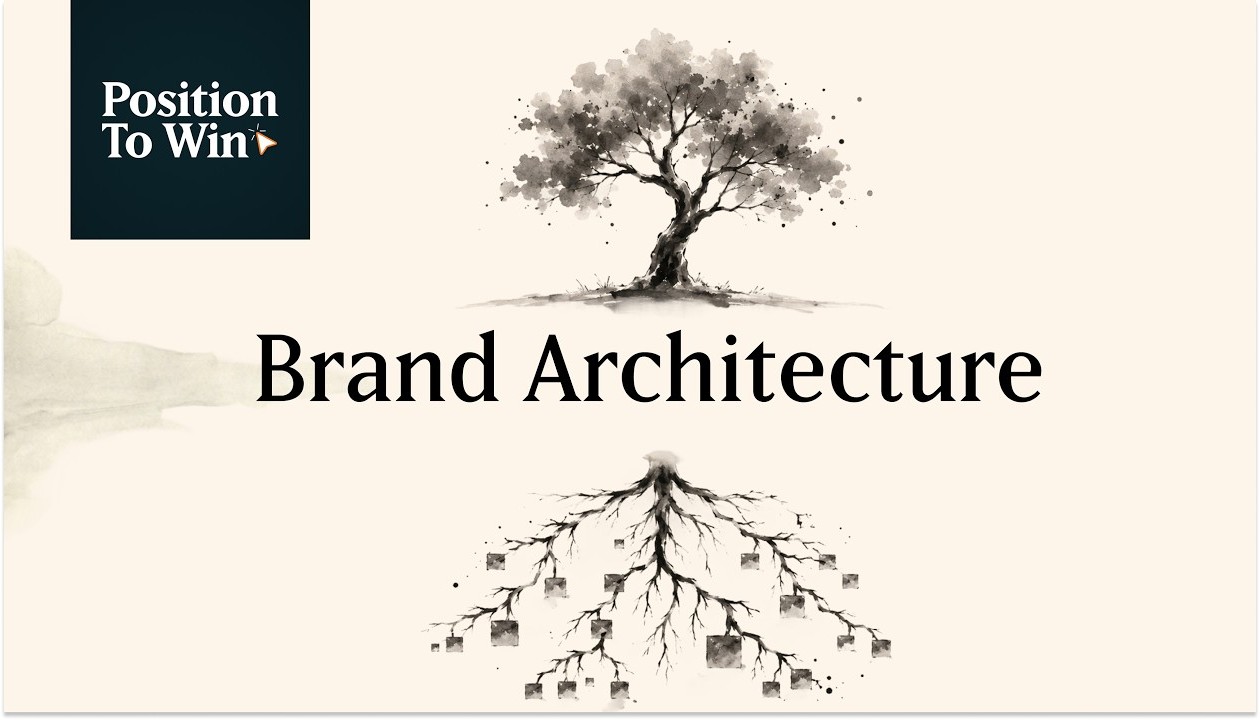 Position to Win episode 4: Brand Architecture