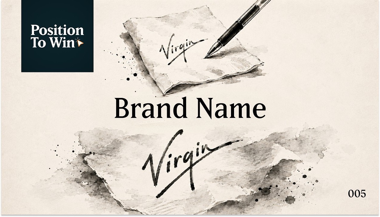 Position to Win episode 5: Brand Name
